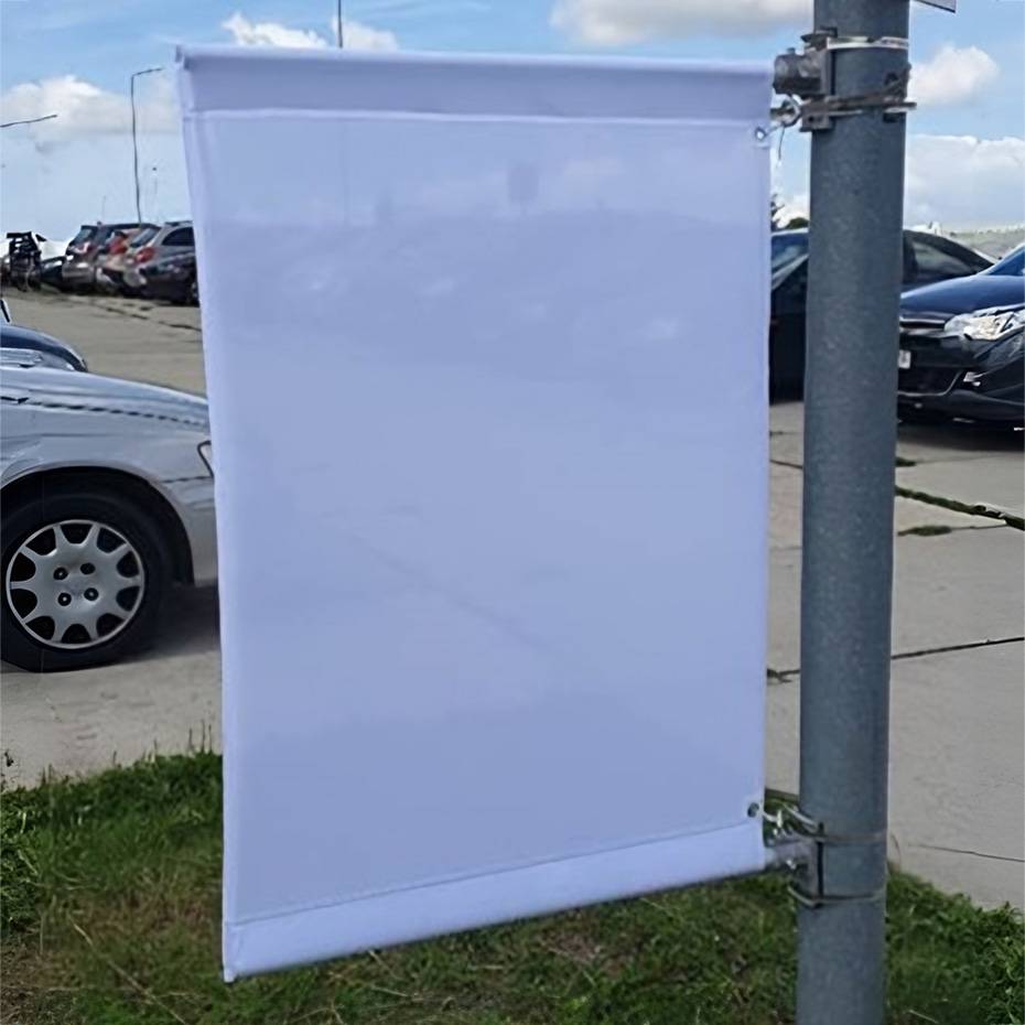 Bannerarm Stolpe Brectus Norway Totalleverandør av reklamemateriell, messe- og profileringsløsninger Bannerarm Stolpe 4