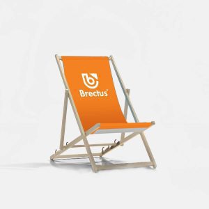 Strandstol med trykk