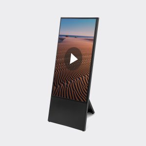 Digital A-skjerm Slim