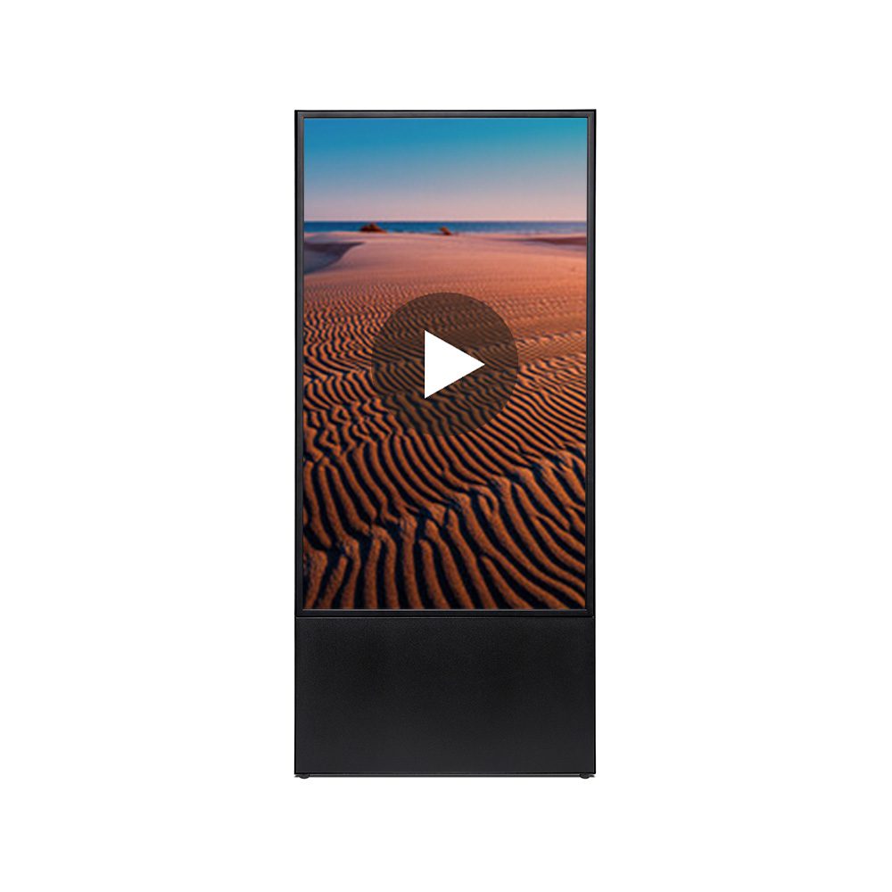 Digital A-skjerm Slim Brectus Norway Totalleverandør av reklamemateriell, messe- og profileringsløsninger Digital A-skjerm Slim 2