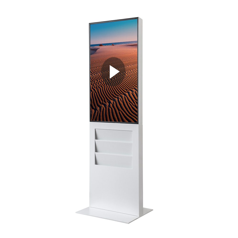Digital Søyleskjerm Stativ Brectus Norway Totalleverandør av reklamemateriell, messe- og profileringsløsninger Digital Søyleskjerm Stativ 2