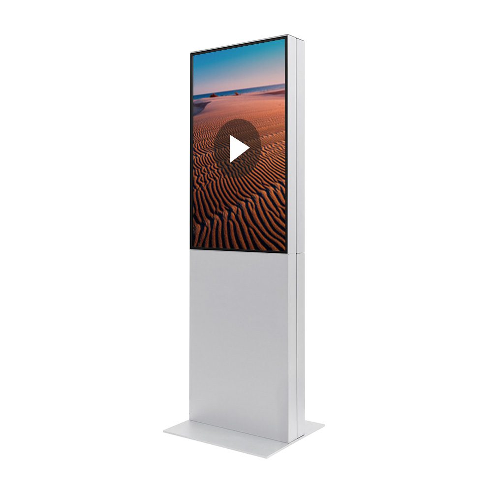 Digital Søyleskjerm Tosidig Smart Brectus Norway Totalleverandør av reklamemateriell, messe- og profileringsløsninger Digital Søyleskjerm Tosidig Smart 3